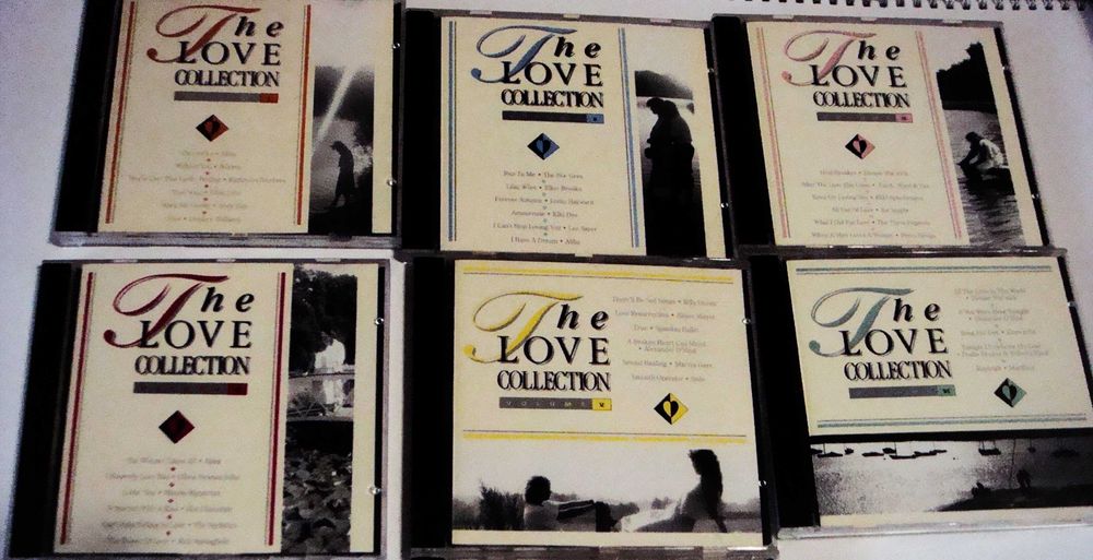 "The love collections"- шест компакт диска