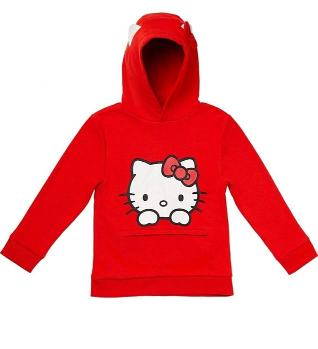 Толстовка-трансформер для девочек Cubcoats Hello Kitty. USA