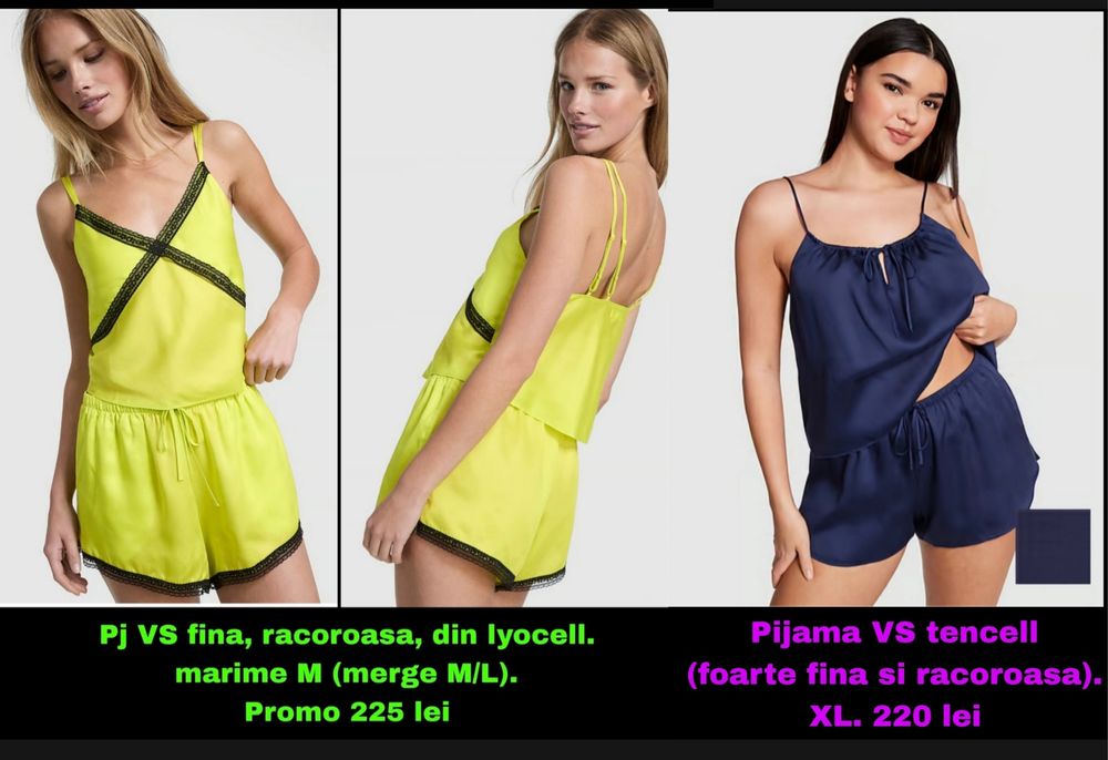 Pijama scurta Victoria's Secret