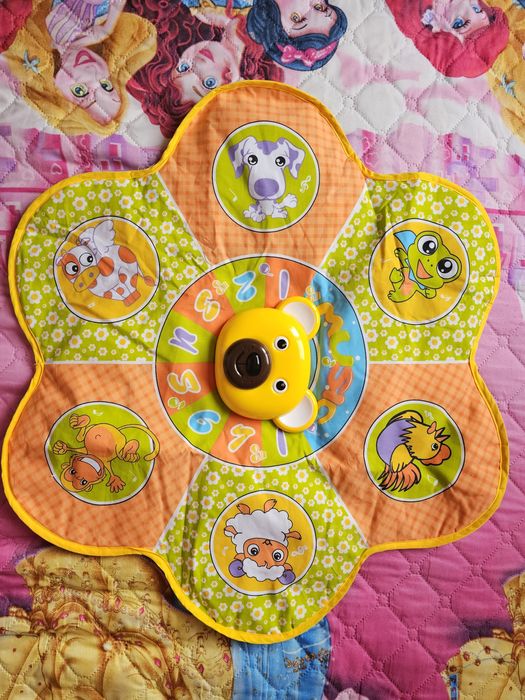 Музикално килимче