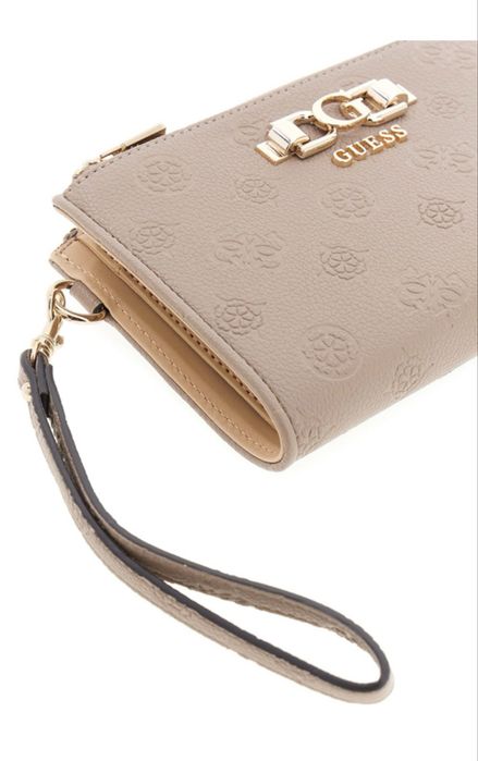 Дамско портмоне GUESS Anise – светлокафяво