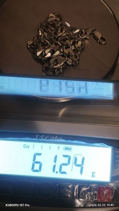 Lant argint 925 Italy