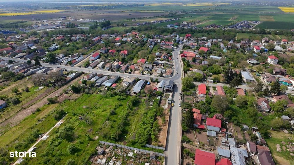 Teren 2015mp stradal Ideal Destinatie Comerciala Supermarket Depozit