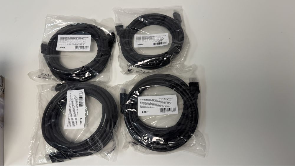 Cablu HDMI 1.4 ecranat T-T 5m High Speed Ethernet