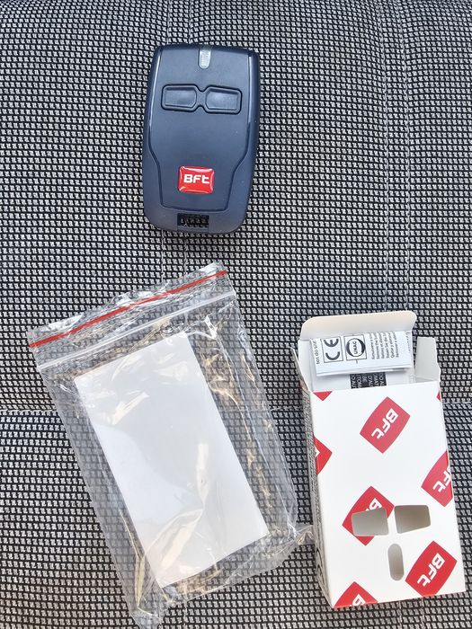 Telecomanda bft nouă