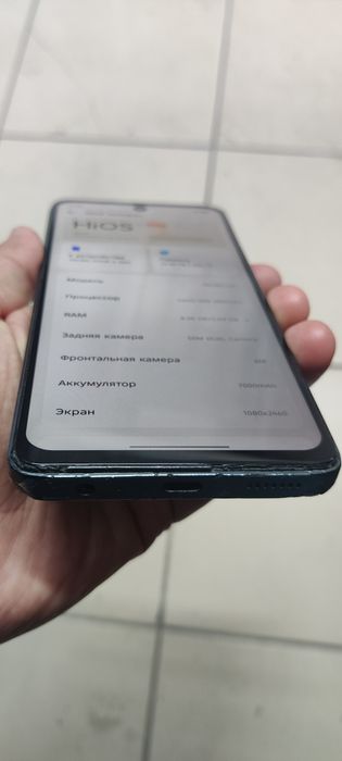 Продам Texno Pova 6 Neo.