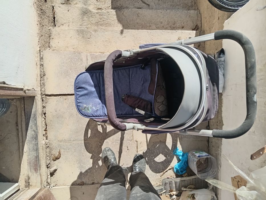 Детский коляска б/у