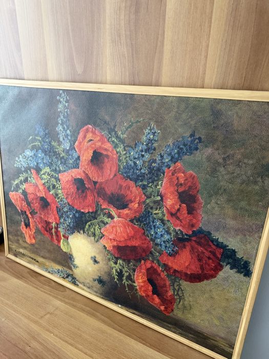 Pictura pe panza Max Streckendbach 1863-1936 , 60x80