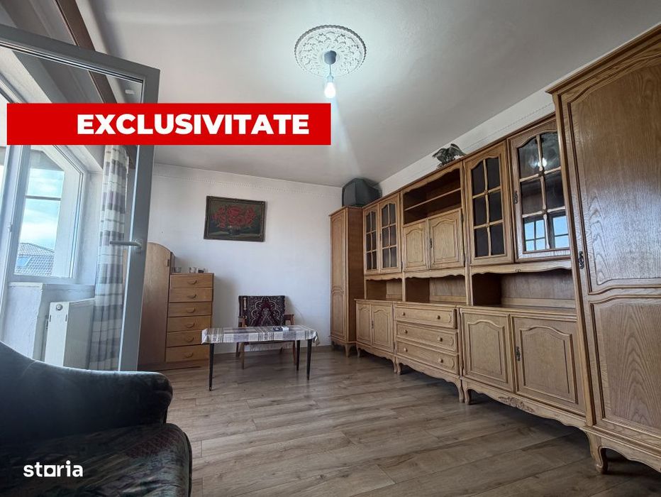 Apartament 2 camere decomanat, cartier Intre Lacuri — fotografia 1