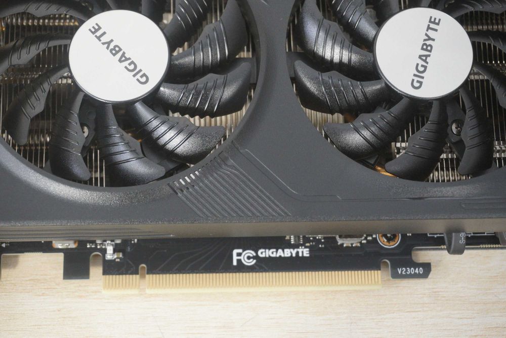 RTX 4060 8GB Gigabyte OC видеокарта GPU Nvidia/ вкл. ДДС