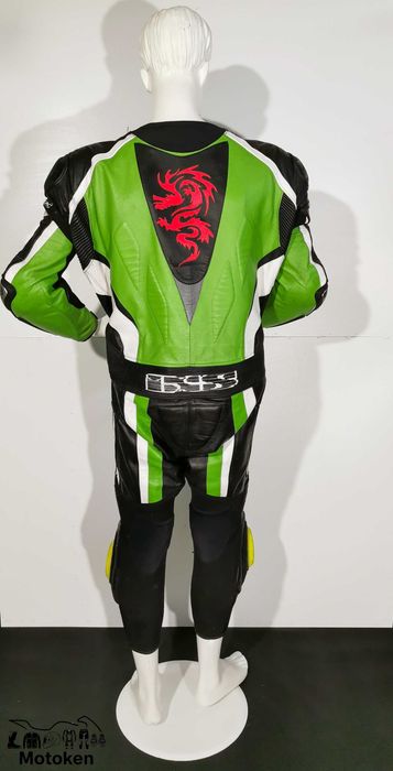 Costum moto piele IXS marimea L (scurt)