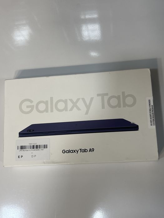 Samsung Galaxy TAB A9 , Noua in cutie