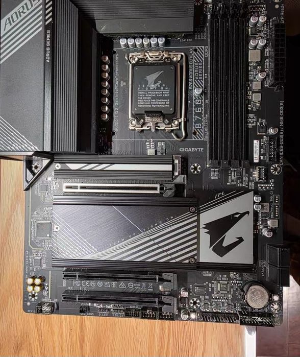 Комплект i5 13400f + B760 Aorus Elite AX