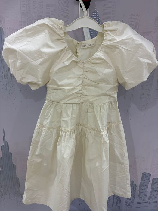 Платье,хлопок,Zara