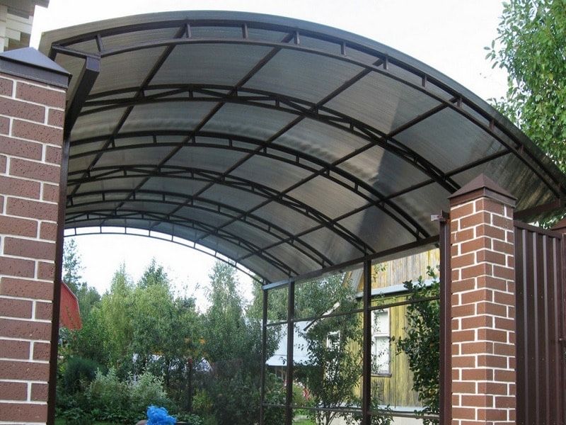 Поликарбонат сотовый