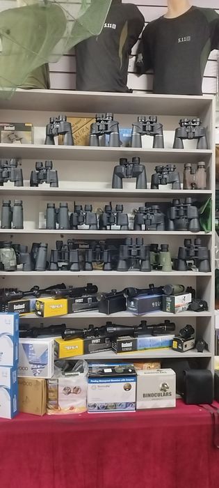 Бинокль на все виды