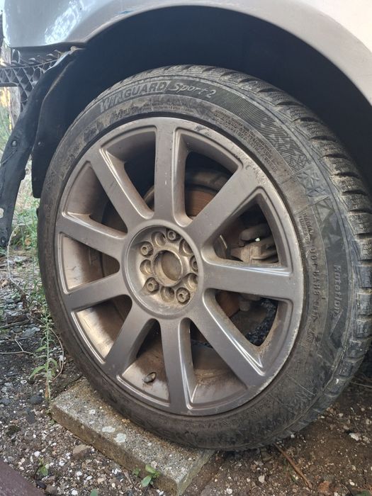Джанти 17-ки с гуми 225/55/17 Ауди Audi