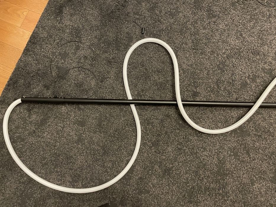 Lustra lampa moderna