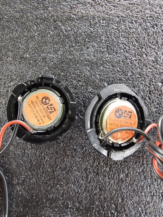Hi-Fi Говорители и пищялки за BMW E60/E61