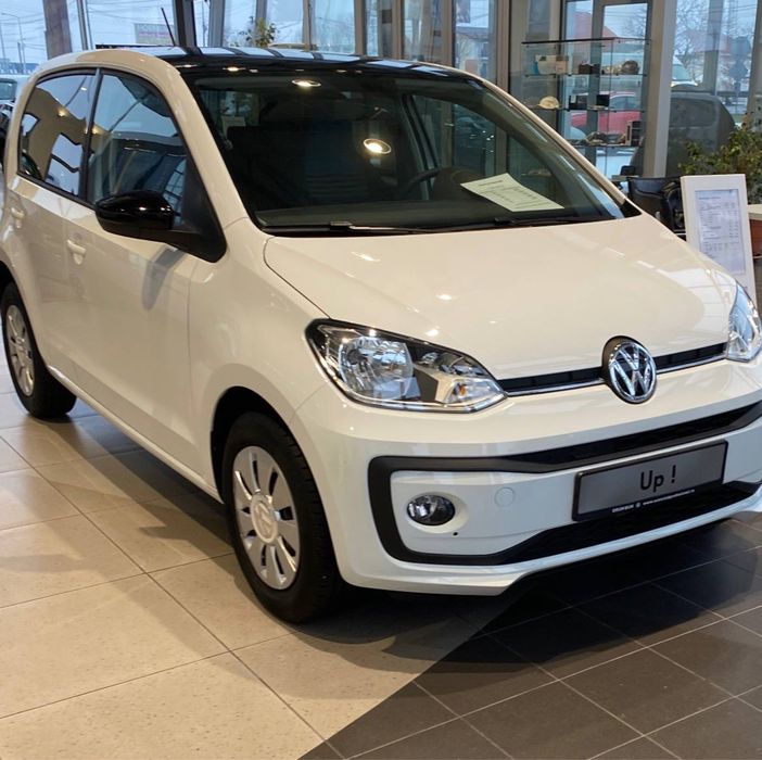 VW Up 1.0 Benzină – 60 CP | Euro 6 | Întreținută