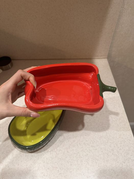 Тарелки, салатницы, необычные