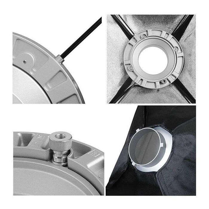 Softbox, umbrele, reflectoare, blenda