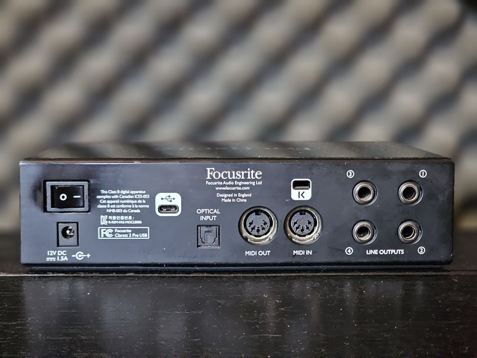 Focusrite Clarett 2pre