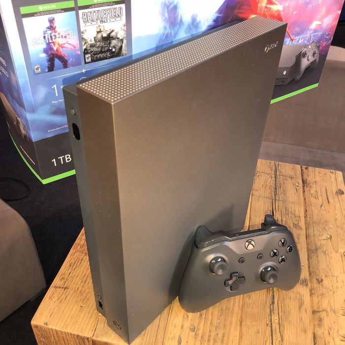 Consola Microsoft Xbox One X Gold Rush