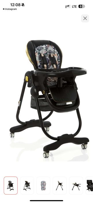 Новый Детский стол для кормления