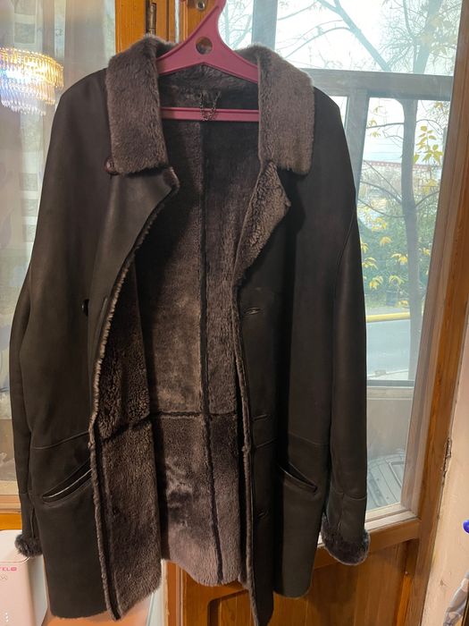 Продам дубленку мужскую XL