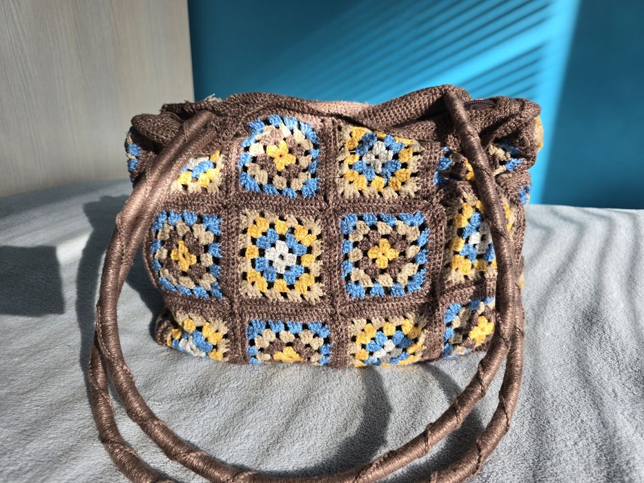 Дамски чанти ръчно плетени - 3 бр.