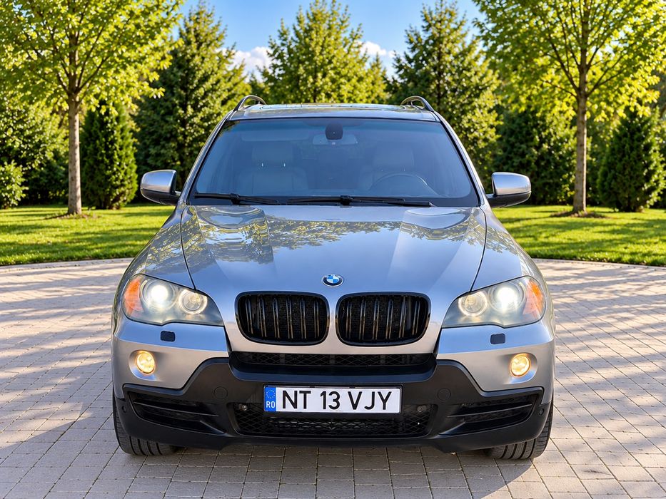 Bmw X5 3.0 D, 245 cp, An 2008!