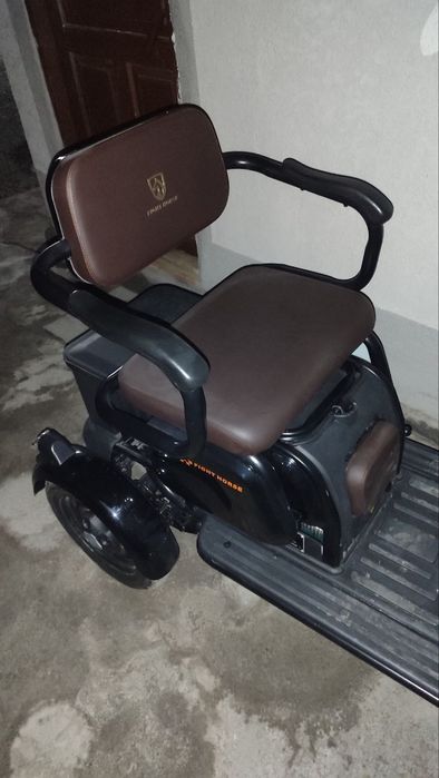 Skuter uch gʻildirakli