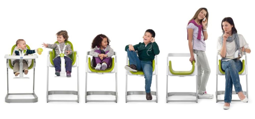 Scaun de masa bebe Chicco I-Sit / de la 6 luni -10 ani