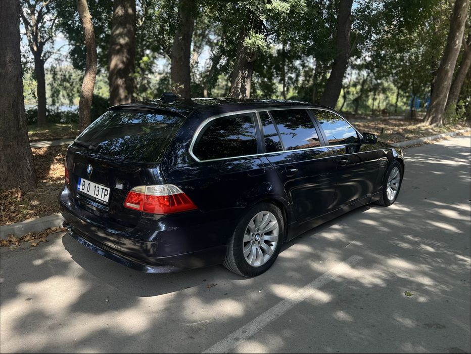 BMW E61 525d …..