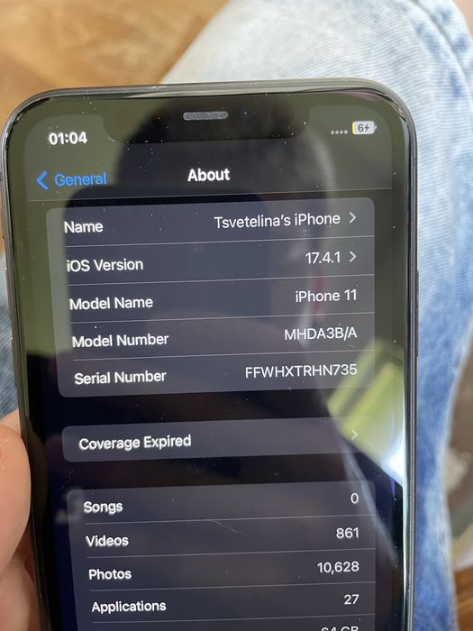 Iphone 11  64 гб
