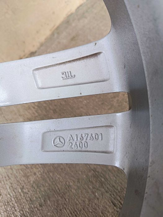 20 цола Mercedes GLE W167 оригинални джанти
