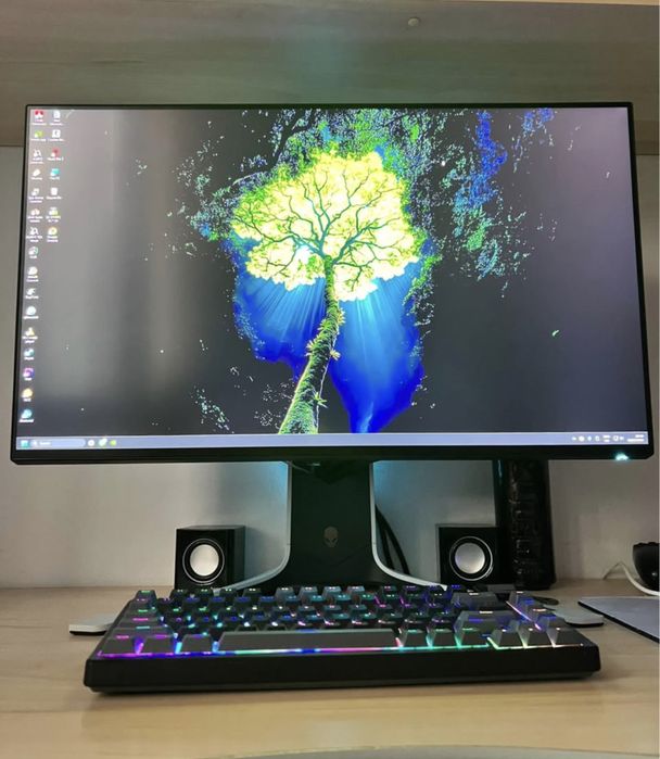 Monitor AlienWare 2K 240Hz