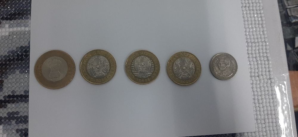 Продам коллекционные монеты