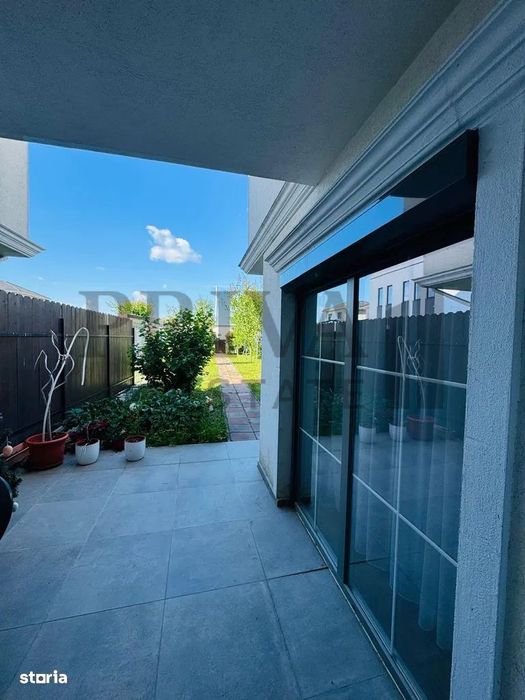 Triplex 4 camere, 2 bai, complet mobilat si utilat.