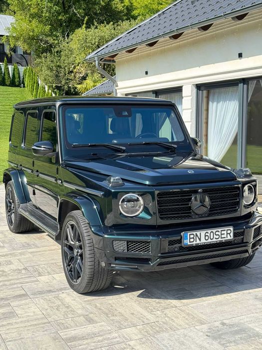 MERCEDES-BENZ G-Class 2021 — imagine 3