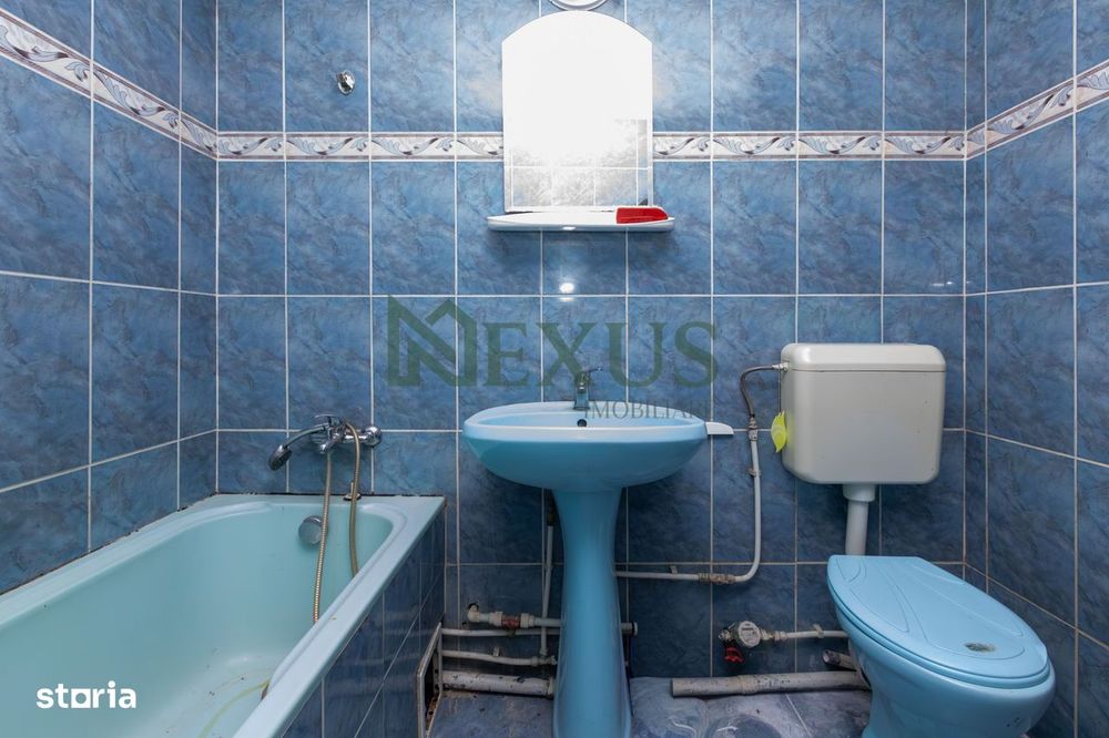 Apartament cu 4 camere, 90 mp, etaj 1 – Zona Nord, Bacău
