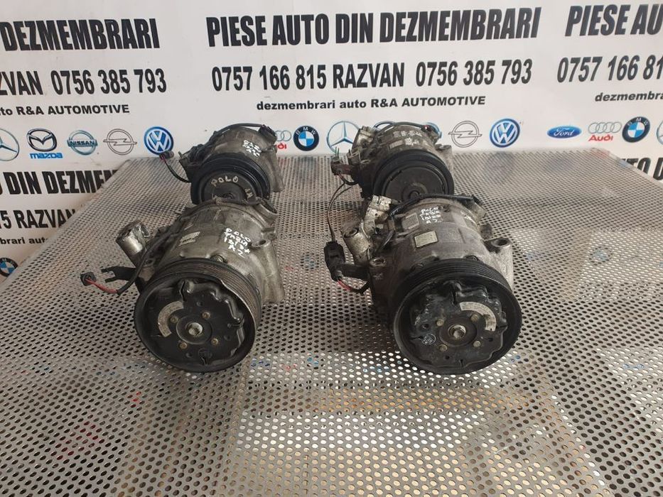 Compresor Clima Skoda VW Seat Audi 1.2 1.4 Benzina A2 Polo Fabia Ibiza