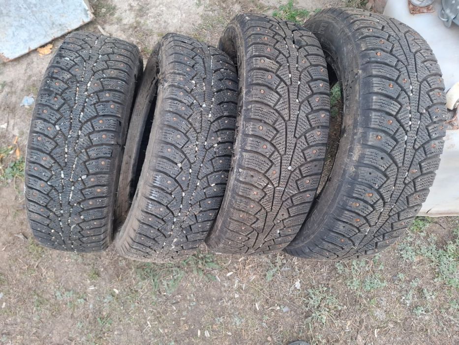 Продам шины трианджл 1 сезон р14