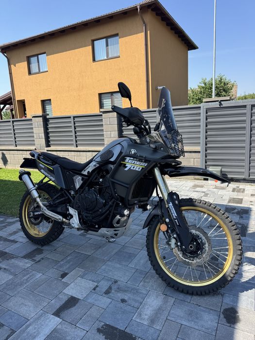 Yamaha TENERE 700 - 2024 / echipat pt Rally/enduro 21.000  km / Ca NOU