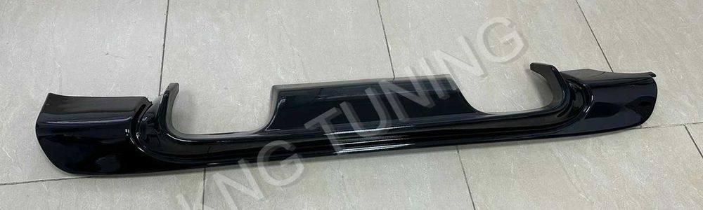 Дифузьор за бмв е46 м3 м тех / добавка за задна броня / bmw e46 diffuser m tech m3