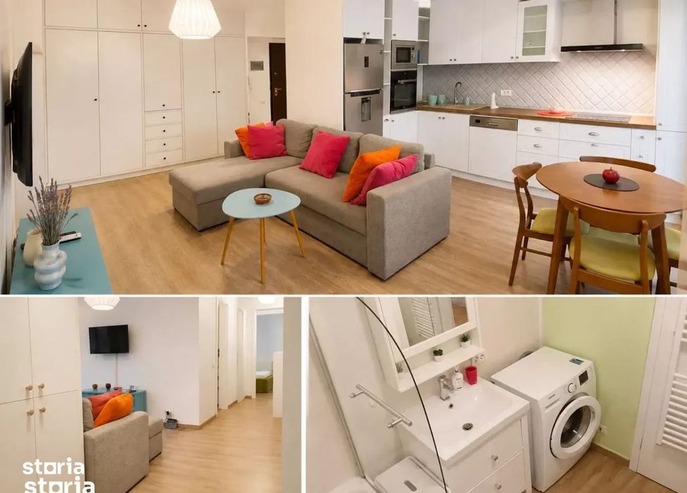 Apartament cu 2 camere | Petrom City | loc de parcare | Damaroaia — fotografia 3