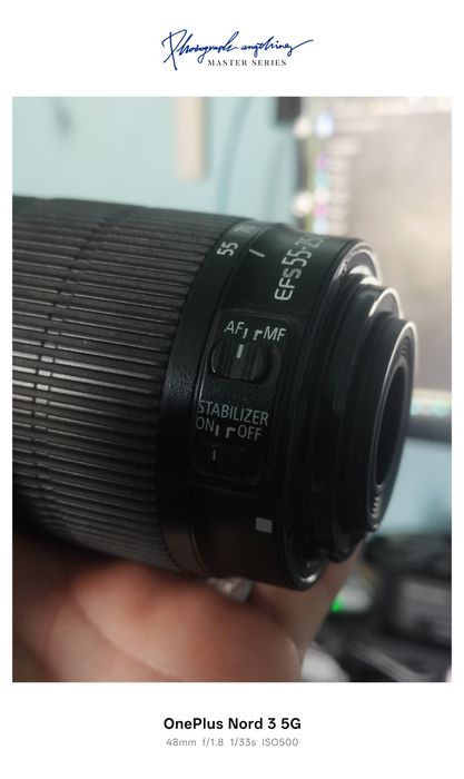 Canon EF-S 55-250mm IS