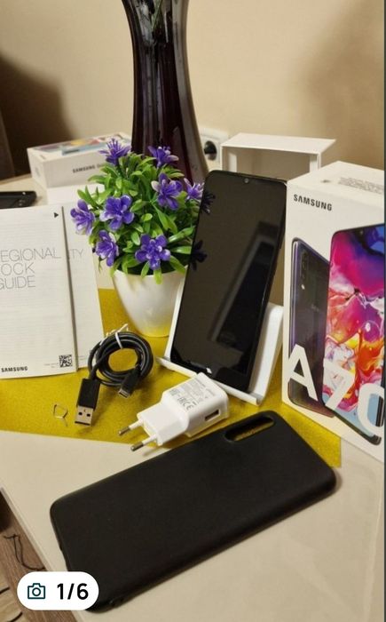 ‼️Samsung Galaxy A70 128Gb 6Ram ,5G ,Ca Nou ‼️