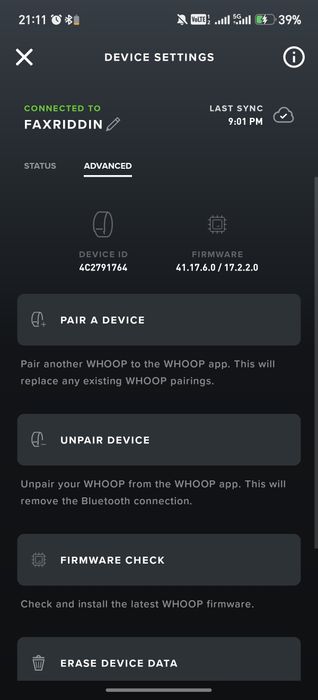 Whoop 4 original